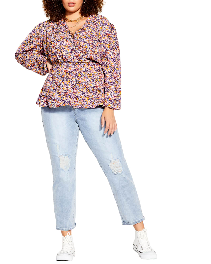 Plus size model wearing  by CCX | Dia&Co | dia_product_style_image_id:185009